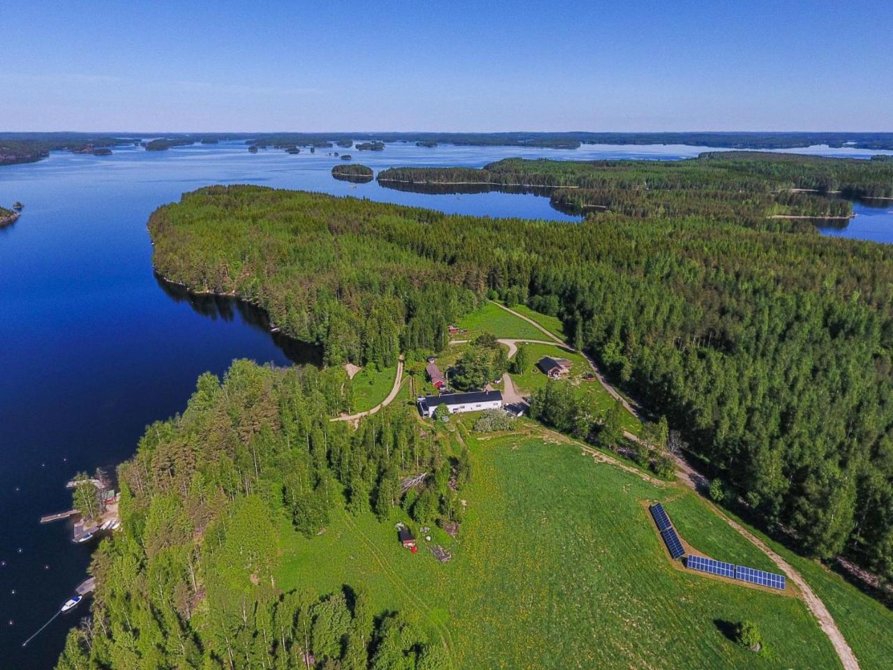Holiday Home Aamuntorkku Vuoriniemi Eksteriør billede