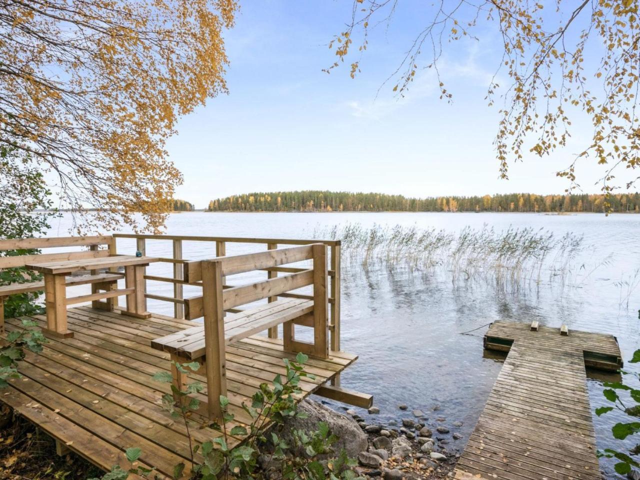Holiday Home Aamuntorkku Vuoriniemi Eksteriør billede