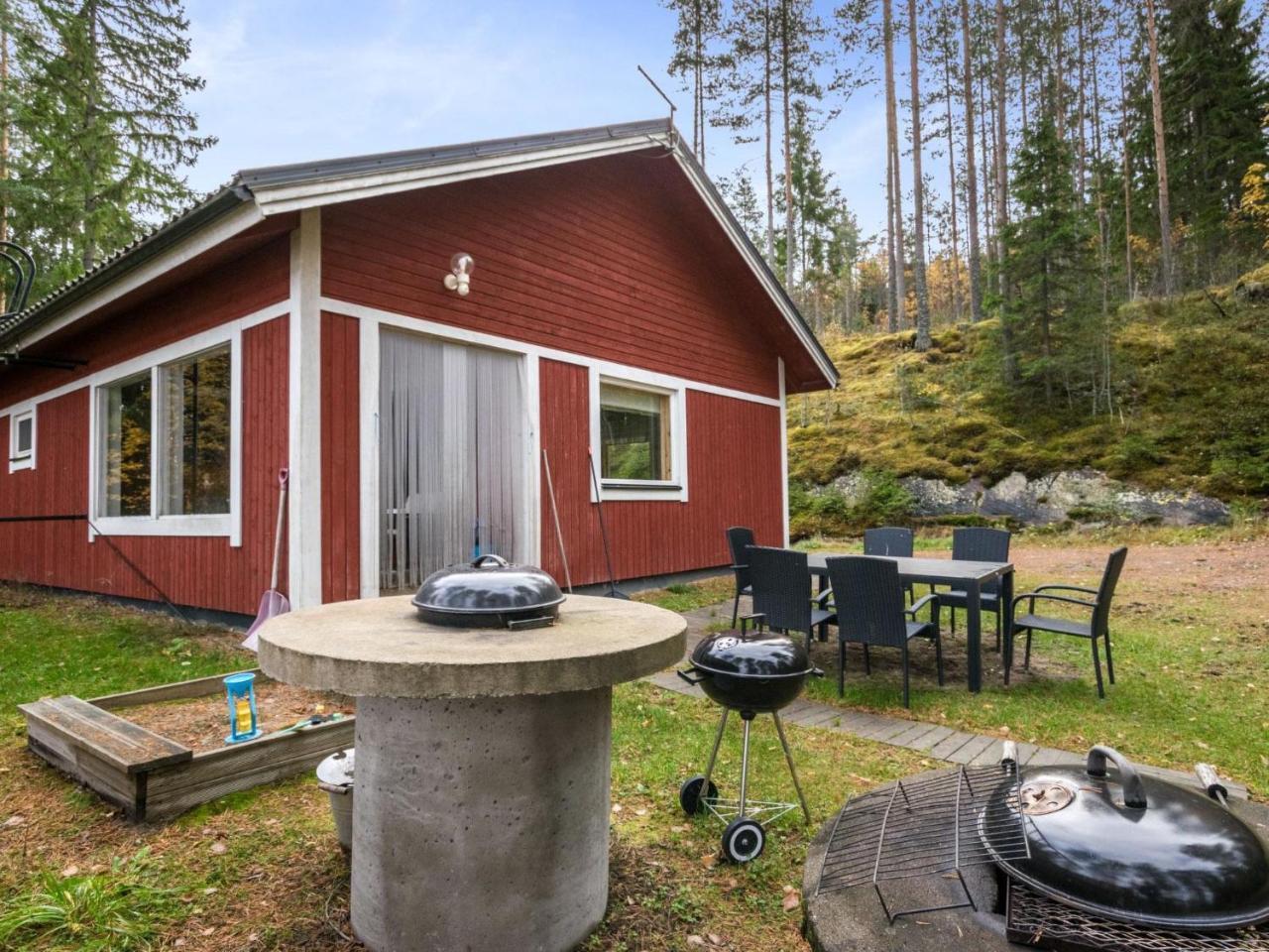Holiday Home Aamuntorkku Vuoriniemi Eksteriør billede
